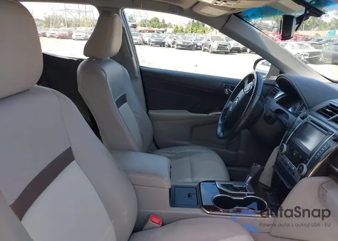 2013 Toyota Camry Xle z USA, uszkodzony, nr VIN 4T4BF1FK3DR287291